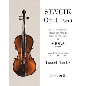 Sevcik for Viola - Opus 1, Part 1