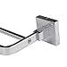 Lightinthebox® 24 Inch Double Rod Towel Rack Wall Mount Chrome Finish Bathroom Accessory Hardware