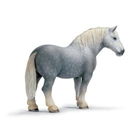 Schleich Percheron Stallion
