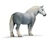 Schleich 13623 Percheron Hengst