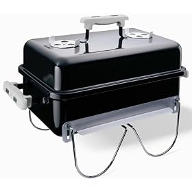 Weber Charcoal Go Anywhere Grill