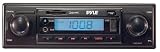 PYLE PLR22MPF AM/FM-MPX MP3 Playback with USB/SD/AUX-In