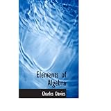 elements of algebra