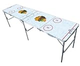 8ft Chicago Blackhawks NHL Tailgate Table