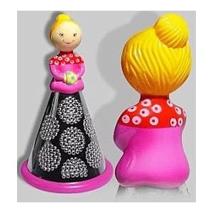 Buy Cheese Nutmeg Grater Doll- Pink- Small Paris by Apilcina now!