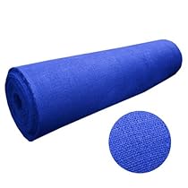Hot Sale 46" Wide X 35 Yard Long Royal Blue Burlap Roll
