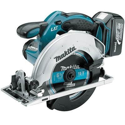 Bare-Tool Makita BSS611 LXT 6-1/2 18V Cordless Circular Saw (Tool Only, No Battery)