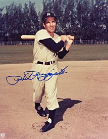 Phil Rizzuto Autographed / Signed New York Yankees Baseball 8x10 Photo