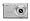Casio EX-Z75 Digital Camera - Silver (7.2MP, 3x Optical Zoom) 2.6" LCD
