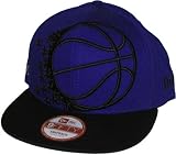 Mens Orlando Magic Big Punch Adjustable 9Fifty Snapback - M/L