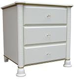 Princess Collection In Pink: Night Stand, 3-Drawers