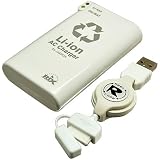 Rix リチウムイオン式 携帯電話充電器 MP3対応 FOMA用充電ケーブル付き RX-JAB650F の評価・レビュー