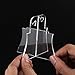 Gotd 8 Hole Oval Puff Holder Drying Rack Organizer Cosmetic Shelf Tool (Clear)