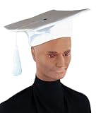 White Graduation Hat