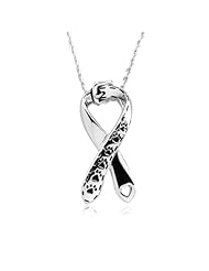 Fight Animal Cruelty Necklace In Silver