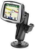RAM Mounting Systems Flat Surface Mount for Garmin Streetpilot i2, i3, i4, i5, c530, c550