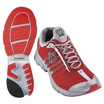 Pearl Izumi 2009/10 Men's Streak SL Running Shoe - True Red/Silver - 5141-2KN