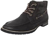 Steve Madden Mens Quenten Lace-Up Boot