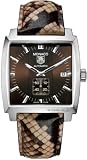 TAG HEUER watch:TAG Heuer Midsize Monaco Automatic Python Leather Watch #WW2115.FC6217