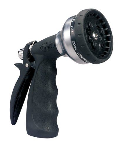 Buy Orbit Lawn & Garden Ultralight 10-Pattern Turret Pistol Hose Spray Nozzle #58339 online at Discounted New and Used prices. Delivered to your door with Off-The-Bookshelf.