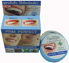 Happyland2u Herbal Whitening Toothpaste for Healthy Teeth Prim Perfect.