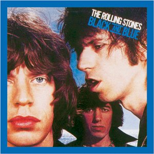 Rolling Stones Patch- Black and Blue- P-0920