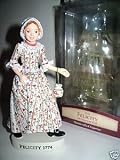 2002 Felicity Handcrafted Figurine American Girl Doll Collection By Hallmark