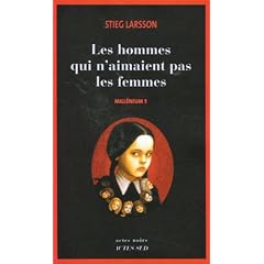 Mill�nium, Tome 1 : Les hommes qui n'aimaient pas les femmes