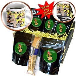 Londons Times Funny Animals Cartoons - Real Work Horses - Coffee Gift Baskets - Coffee Gift Basket