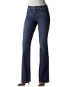 DKNY Jeans Stretch Soho Boot Cut Jeans, Downtown Blast Wash