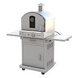 Stainless Steel Outdoor Gas Pizza Oven