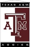 Texas A&M Aggies Deluxe Wallhanging