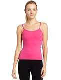 Capezio Women's Capezio Women'S Camisole Tank Bra Top,Hot Pink,S (4-6)