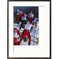 Cross Country Ski Race, UT Collections Framed Photographic Poster Print by Scott Smith, 21x29