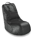 Ace Bayou Video Bag 6Cu Black W/Lycra L Shaped Bean Bag
