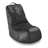Ace Bayou ABC Life Style Furniture Lycra Video Bean Bag, Black Black by X Rocker