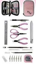 ZUTTER BIND IT ALL PINK BOOK & JOURNAL MAKING TOOL KIT ~ SCRAPBOOKING COOL TOOLS