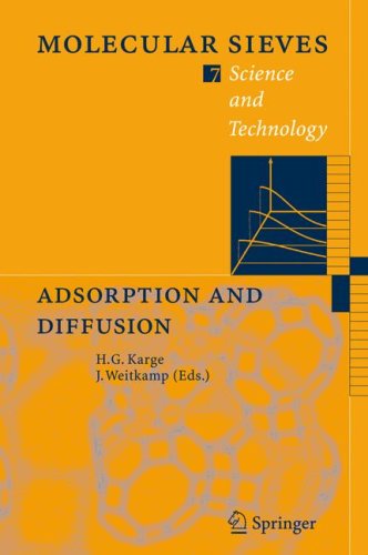 Adsorption and Diffusion (Molecular Sieves) under Catalysis in The Books Store
