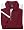 Maroon/white
