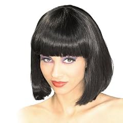 Kost�mzubeh�r - Per�cke schwarz - Sixties Per�cke