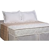 10in Plush Modular Pocketed Coil Mattress, Cal-King by 