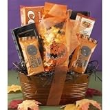 Halloween Goodies Gift Basket