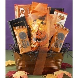 Halloween Goodies Gift Basket by Winning Gifts
