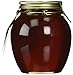 Don Victor Orange Blossom Comb Honey Globe Jar, 16 Ounce