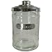 La Cucina Glass and Metal Storage Canister