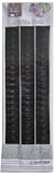 Zutter Owire 1-Inch, 6-Piece, Black