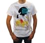 WEA Men's Taking Back Sunday Mad Geisha T-Shirt,White,Small