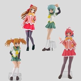 Figurines Gashapon Ikinari Happy Bell Moe � la mode (s�rie de 4)