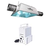 Flora Hydroponics Grow Light System - 1000 Watt MH Radiant 8AC Economy and PH Control Kit Bundle Pack