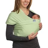 Moby Wrap Organic Cotton Baby Carrier, Celery by Moby Wrap